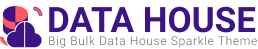 Data house, construction light, Sparkle Theme